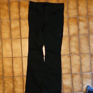 American Eagle Outfitters Black Flare Jeans